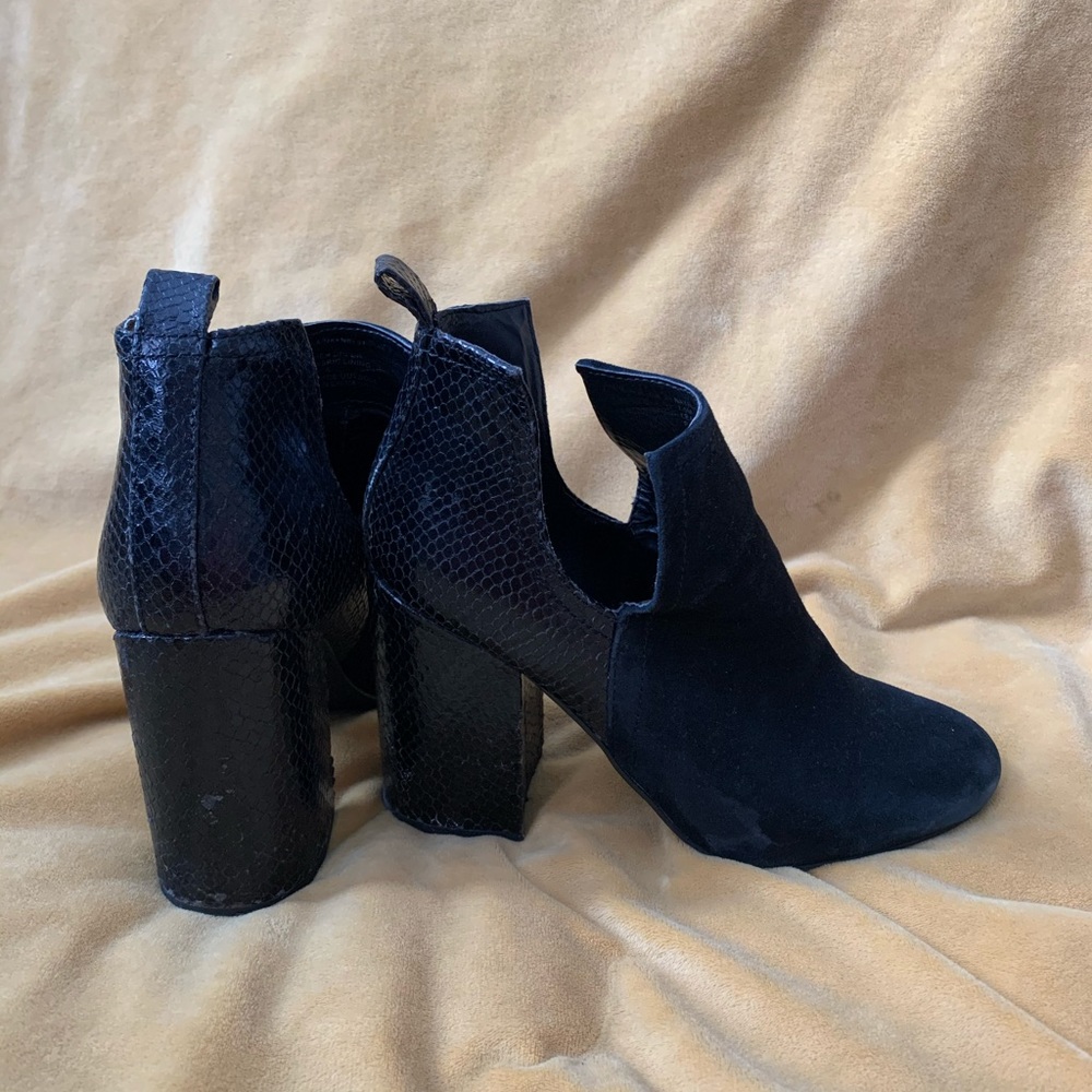 Steve Madden chunky heals